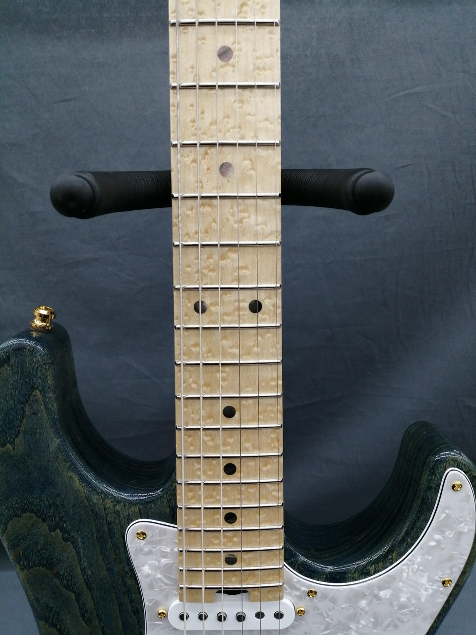 ALTERO CUSTOM GUITARS|ALTERO CUSTOM GUITARS Aizome（藍|HARDOFFオフ