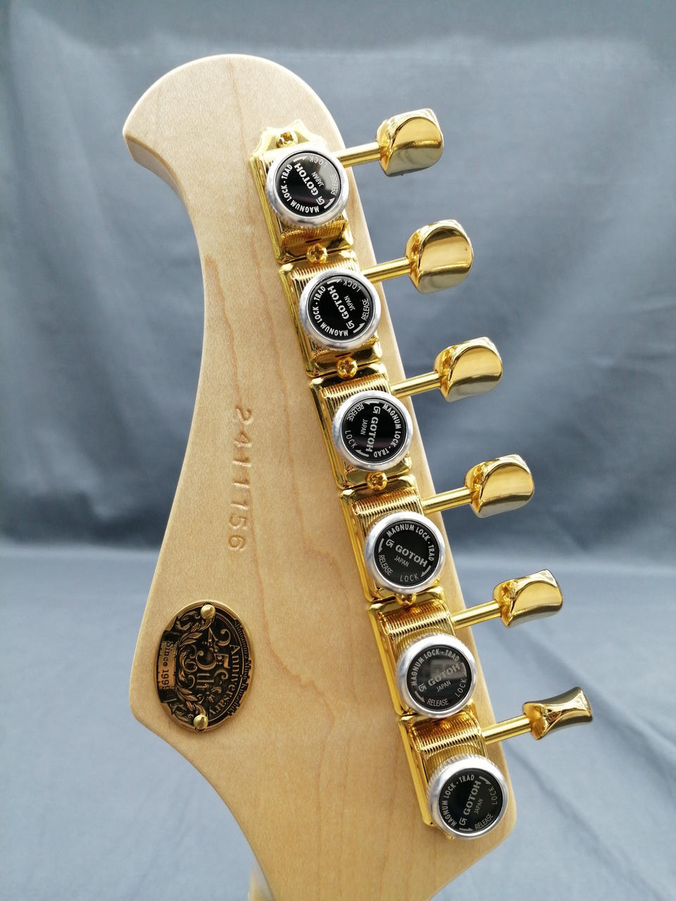 ALTERO CUSTOM GUITARS|ALTERO CUSTOM GUITARS Aizome（藍|HARDOFFオフ