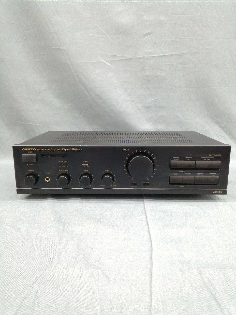 ONKYO オンキョー プリメインアンプ A-812XG - メルカリ