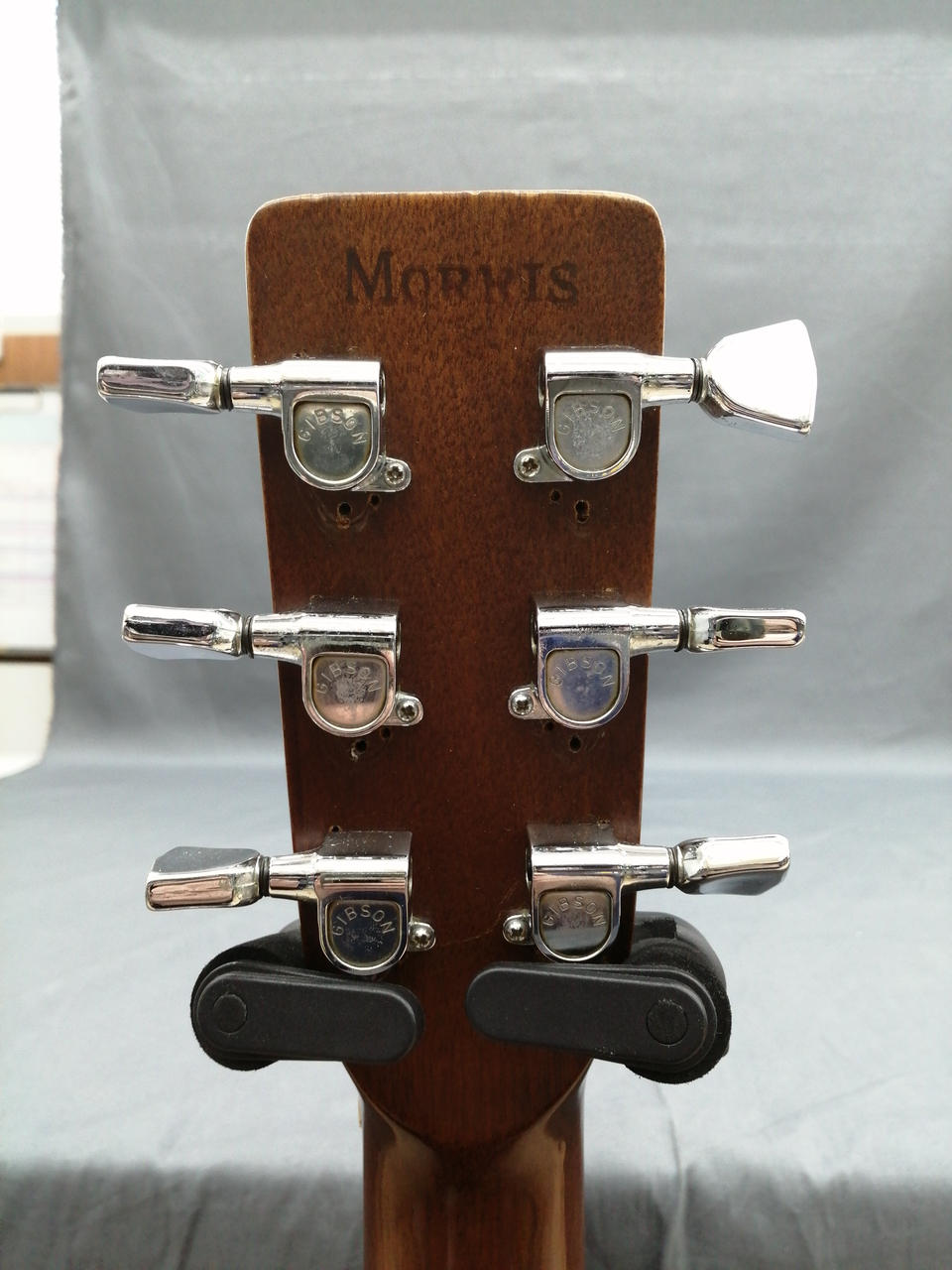 ☆モーリス　アコースティックギター　W-18　ソフトケース付き　Morris 中古品 Morris W-18 日本製/飯田 - 奈良市のギターショップ