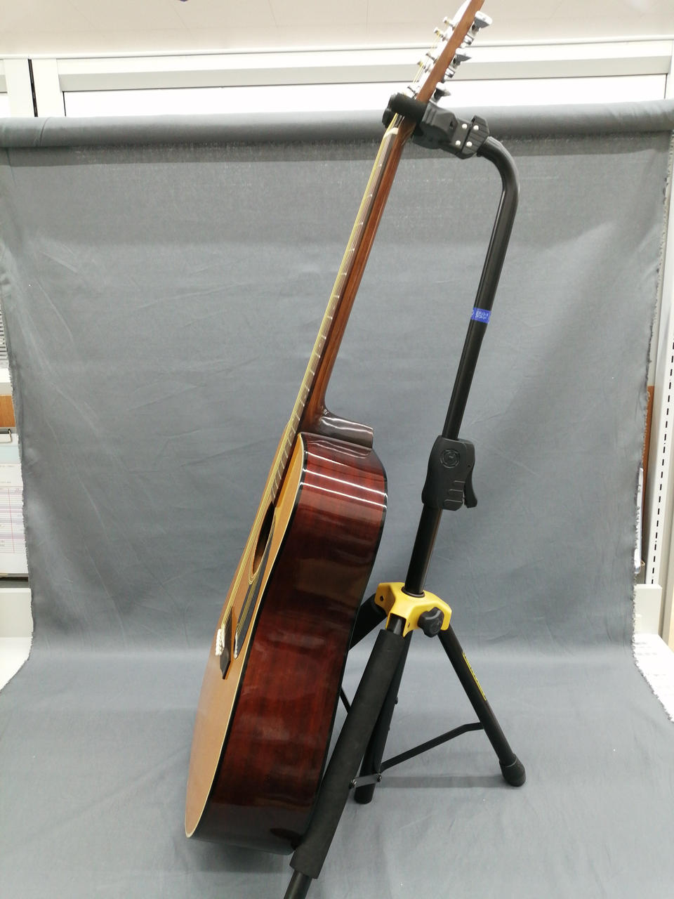 【弦新品ブリッジピン交換‼️】Morris ギターモデルW18 1974 モーリス 1976 Morris W-18 with GROVER Peg 〜 SOLD | High Hopes Guitar's