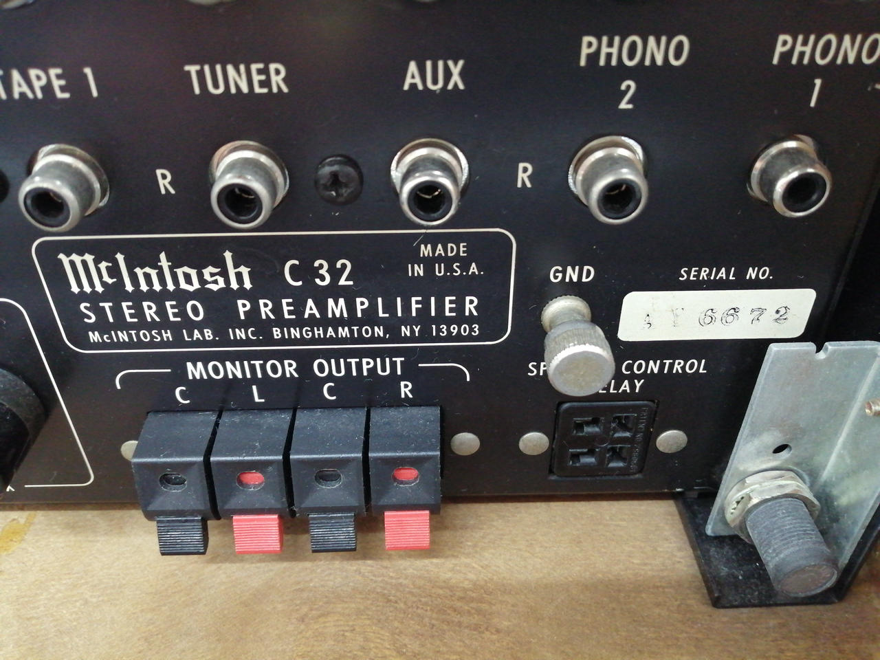 マッキントッシュ(MCINTOSH)|MCINTOSH C32|HARDOFFオフモール