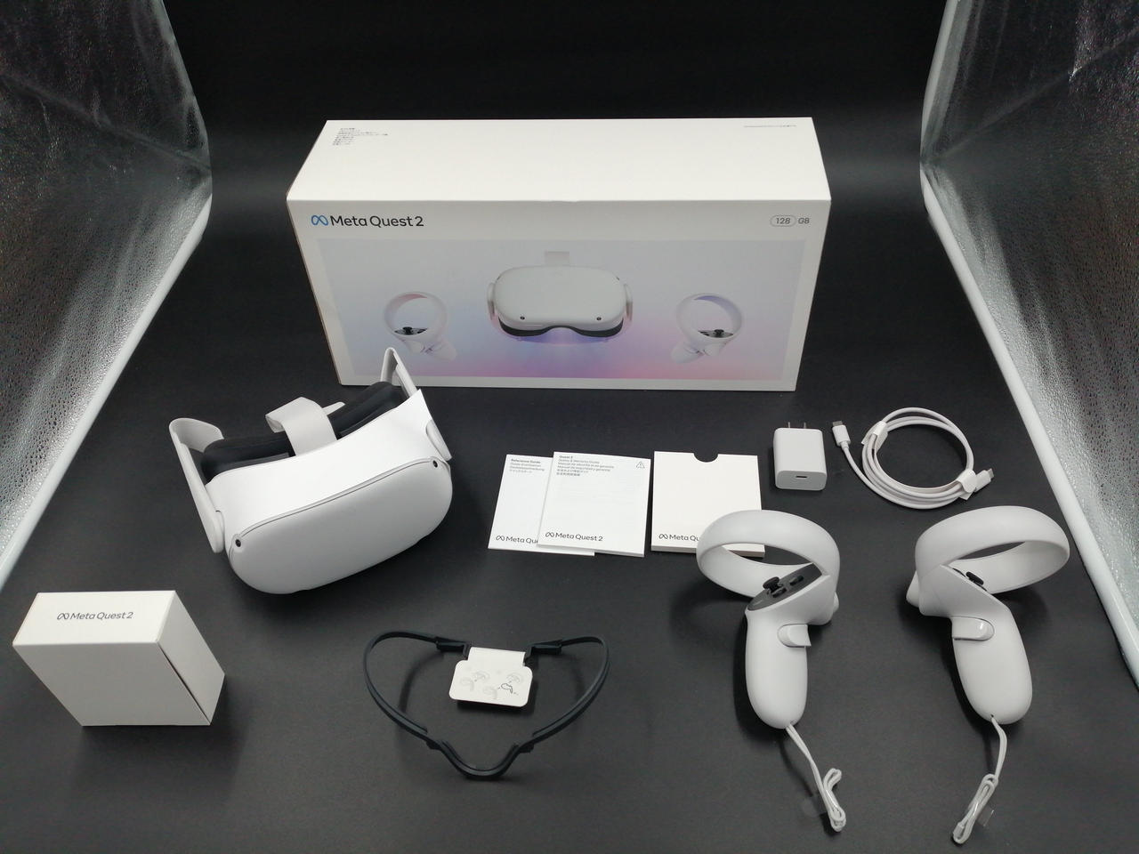META|VRヘッドセット META QUEST2 128GB|HARDOFFオフモール