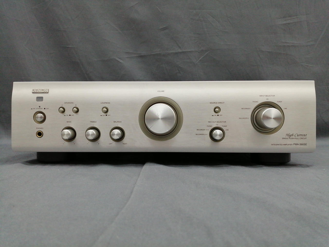 【出品28(木)まで】DENON PMA-390 プリメインアンプ動作確認済み 出品28(木)まで】DENON PMA-390 マトモ プリメインアンプ動作