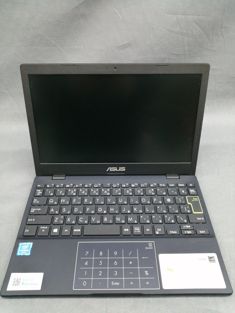 ASUS　E210MA　【中古】 ASUS E210MA 中古 11,800円 | ネット最安値の価格比較 プライス