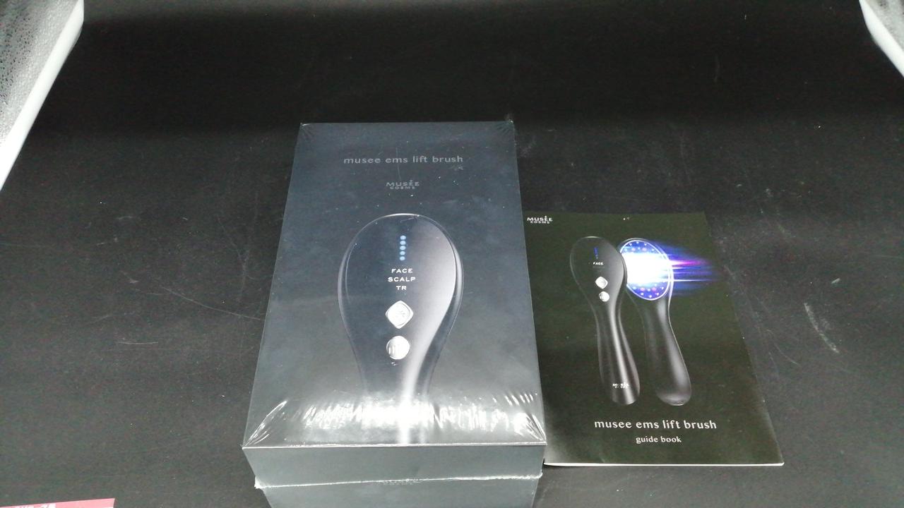 MUSEE COSME - 新品 未開封 musse ミュゼ EMSリフトブラシ MS-DB01A MUSEE COSME HOW TO GUIDE