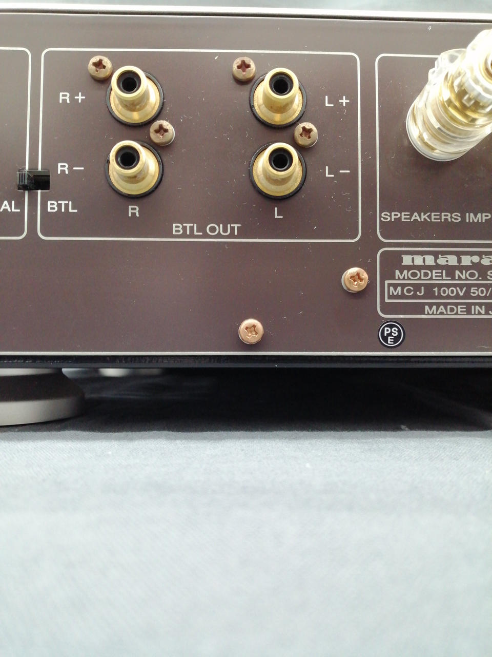 Marantzパワーアンプ SM6100SA 動作品　standbyランプ切れ Marantzパワーアンプ SM6100SA 動作品 standbyランプ切れ Yahoo