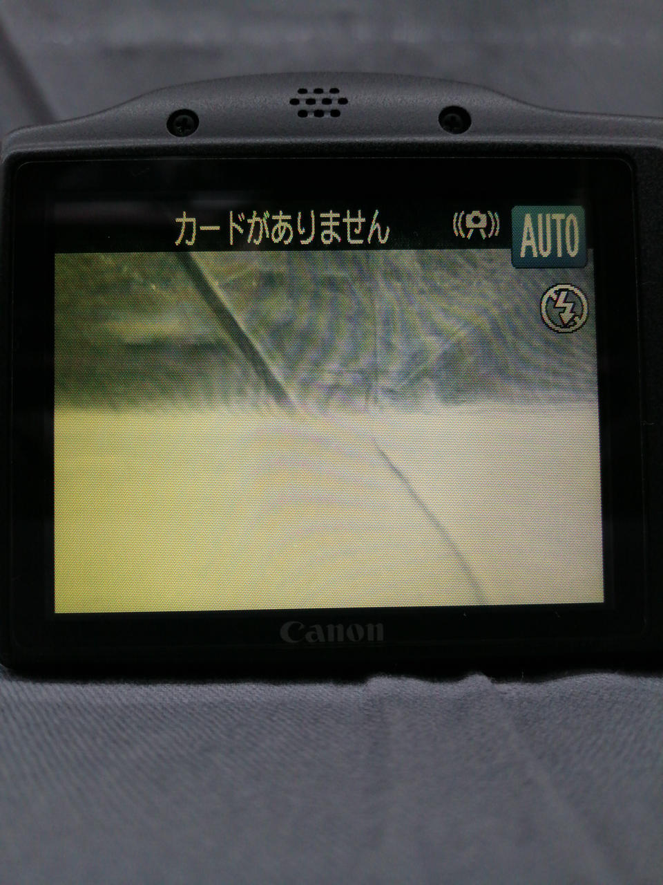 画面ヤケあります。