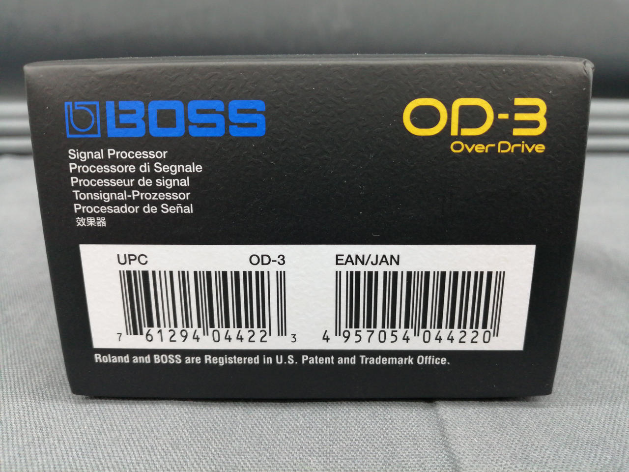 BOSS OD-3 OverDrive Pedal | Guitar Center