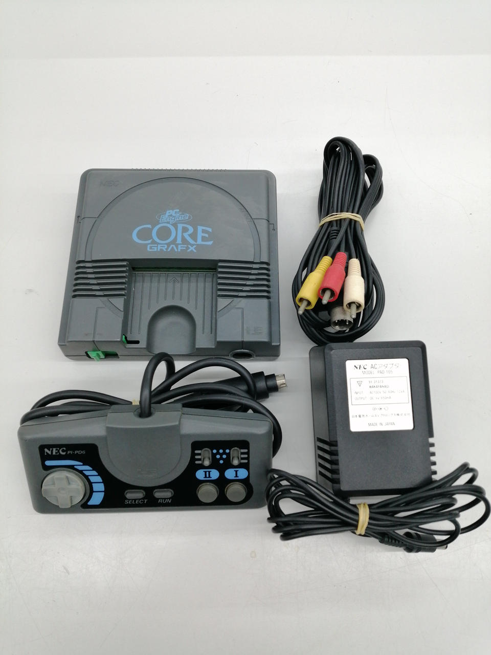 NEC　PCエンジン コアグラフィックス