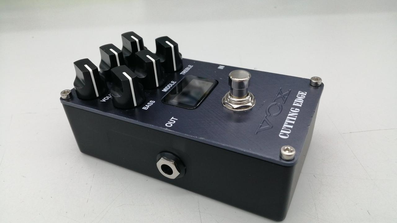 Vox cutting edge ディストーション　美品 Vox cutting edge ディストーション 美品 お取寄せ商品】VOX CUTTING
