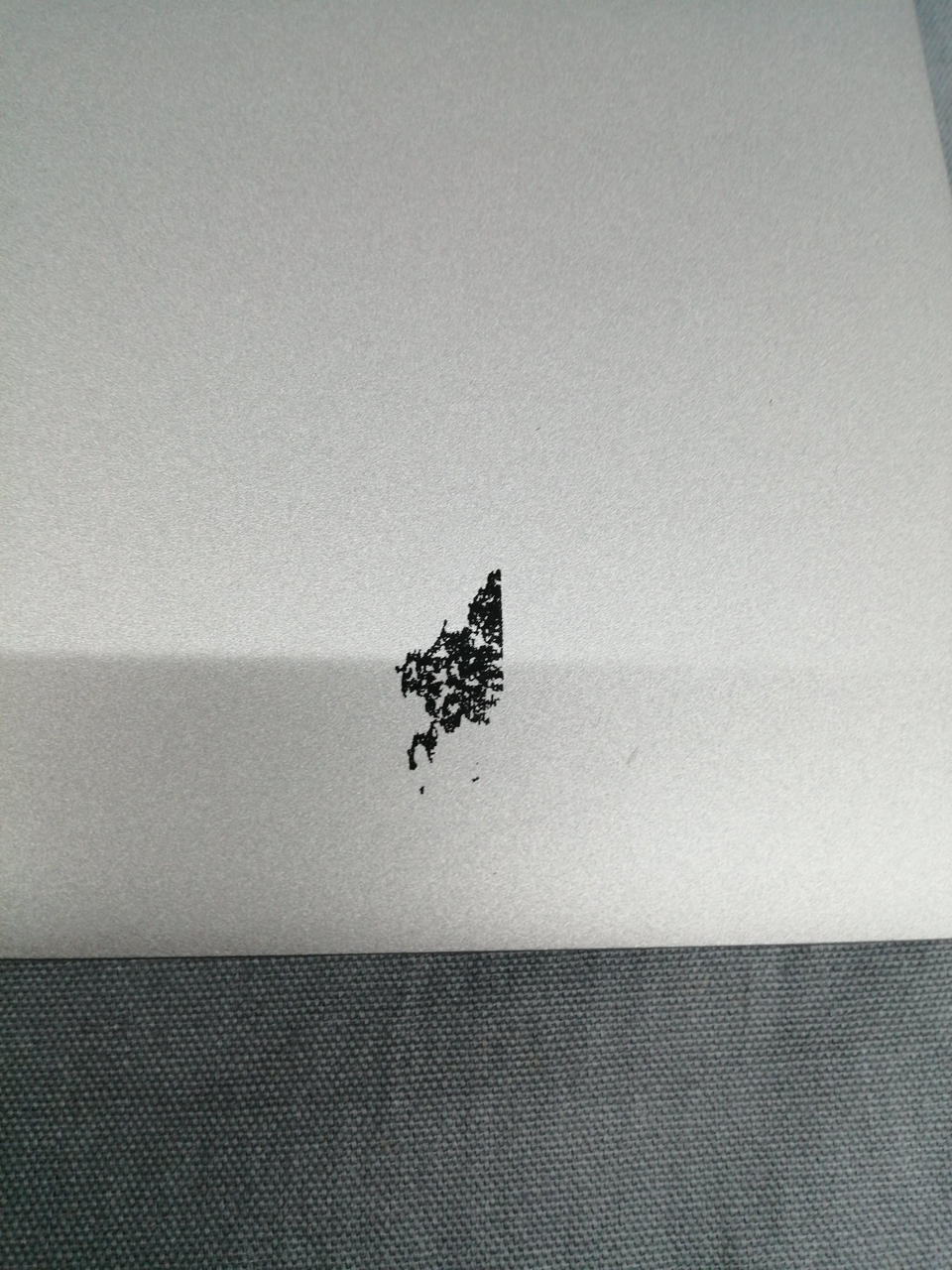 ヨゴレあります。