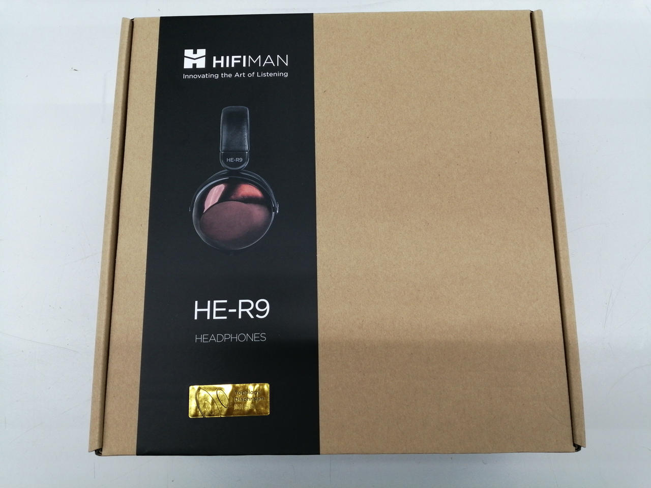 最終価格【未開封・新品・未使用】HIFIMAN HE-R9 ヘッドフォン HIFIMAN ハイファイマン HE-R9 ヘッドホン ダイナミック密閉型