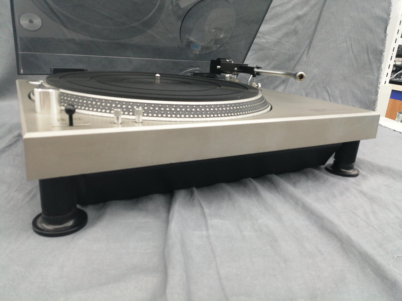 technics コンポ　カセット、レコードプレイヤー 楽天市場】木目調 多機能 マルチオーディオ レコードプレーヤー
