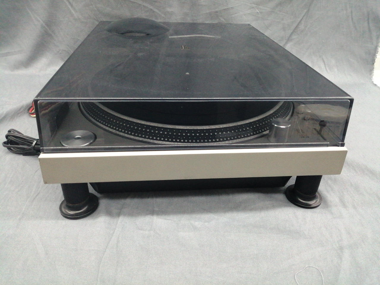 レコード入門 プレーヤー調整用リファレンス・レコード  \"NOW & THEN\" ナショナル レコードプレーヤー