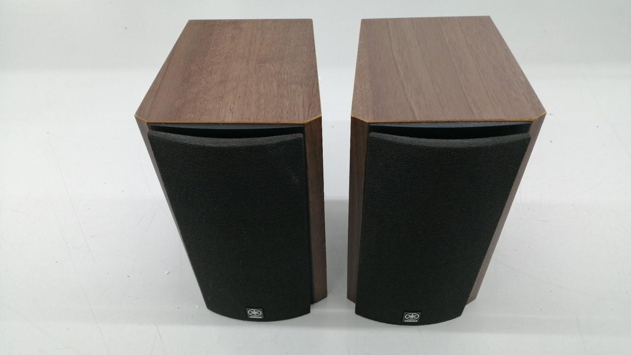 YAMAHA ヤマハ NS-B310（2台セット） Amazon.co.jp: YAMAHA スピーカーシステム (ブラウンバーチ) 1台
