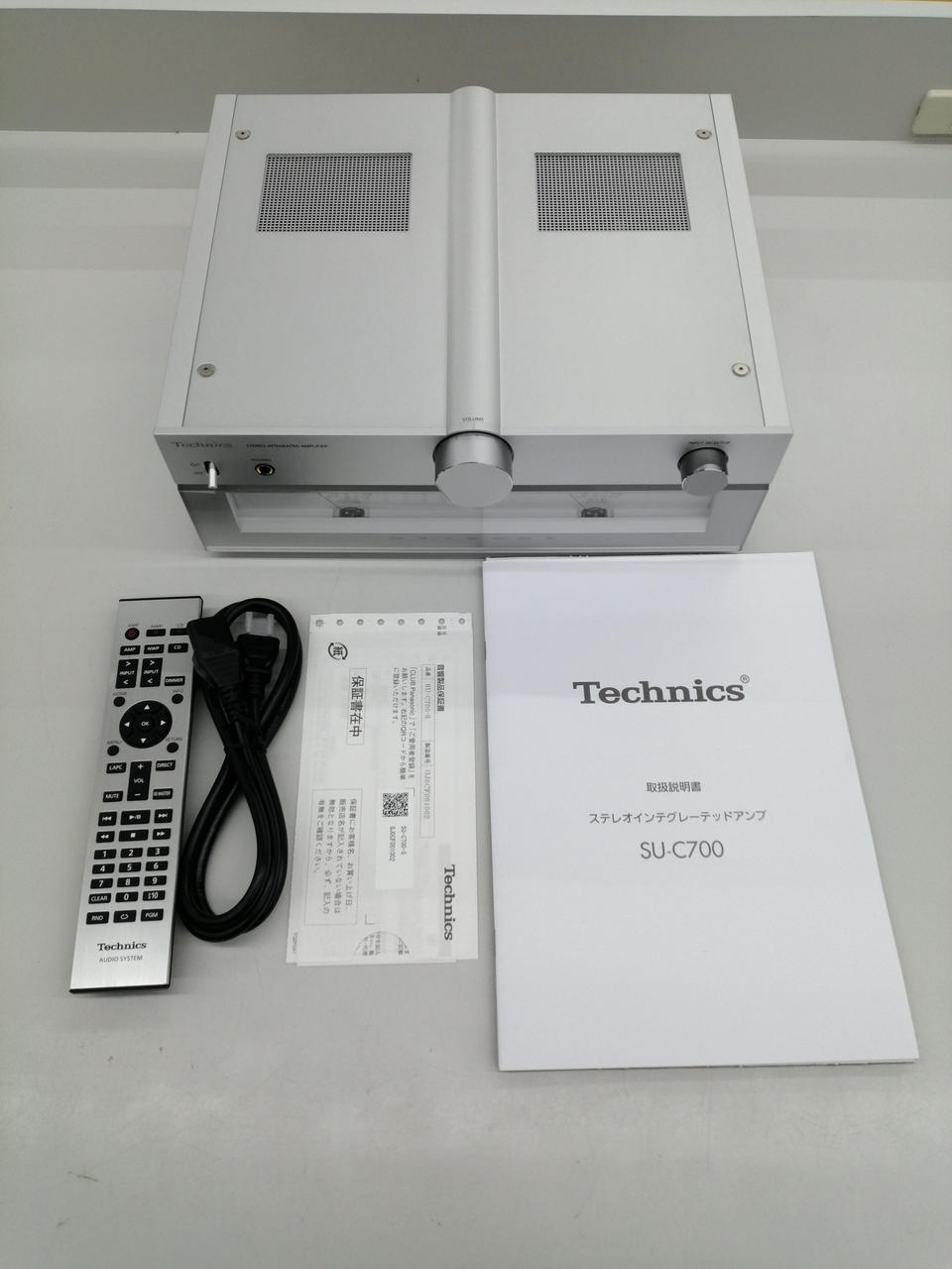 テクニクス(TECHNICS)|プリメインアンプ（トランジスター