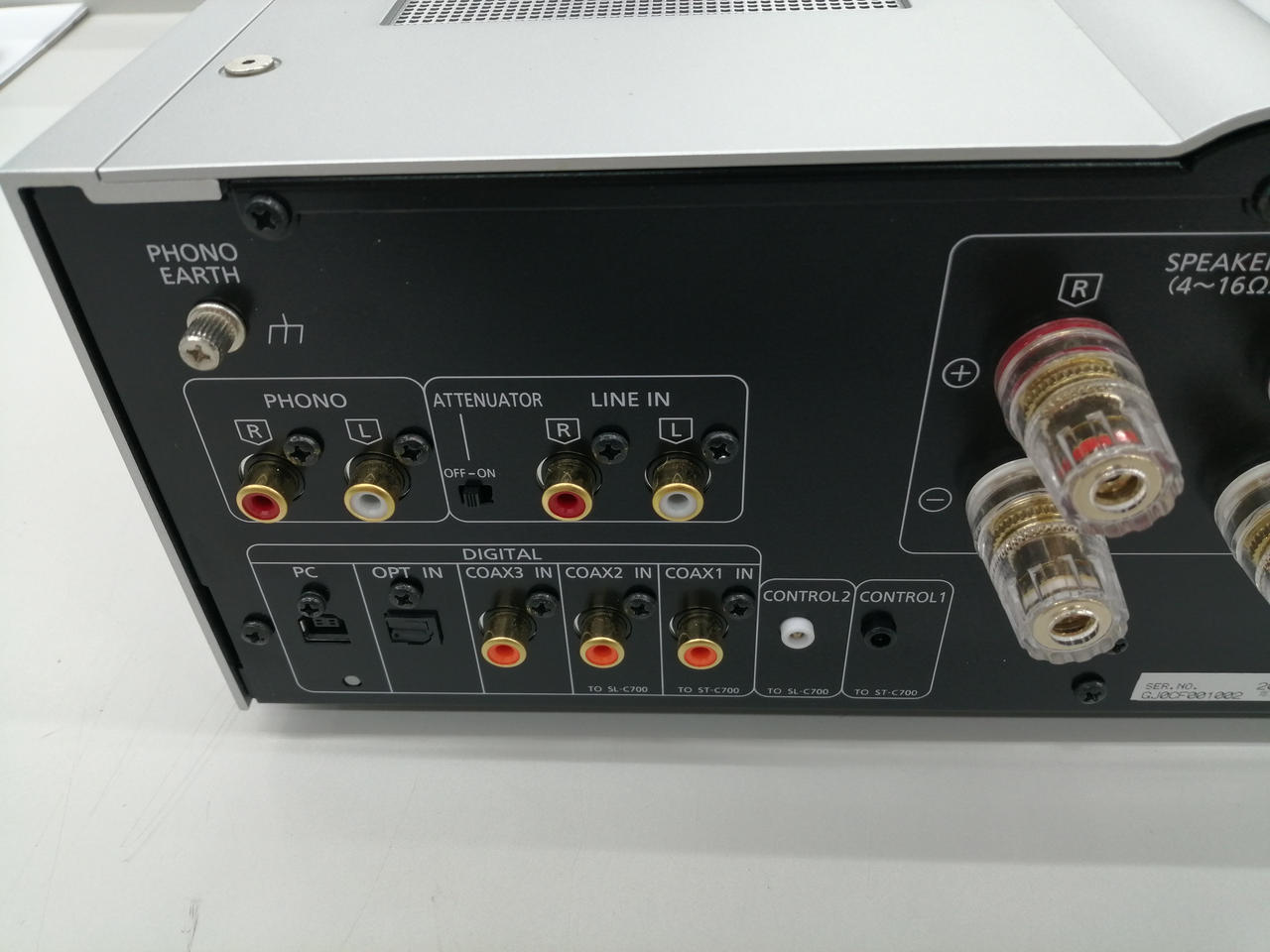 テクニクスSU3500ステレオプリメインアンプ(D103) Yahoo!オークション -「(technics テクニクス) 3500」(アンプ