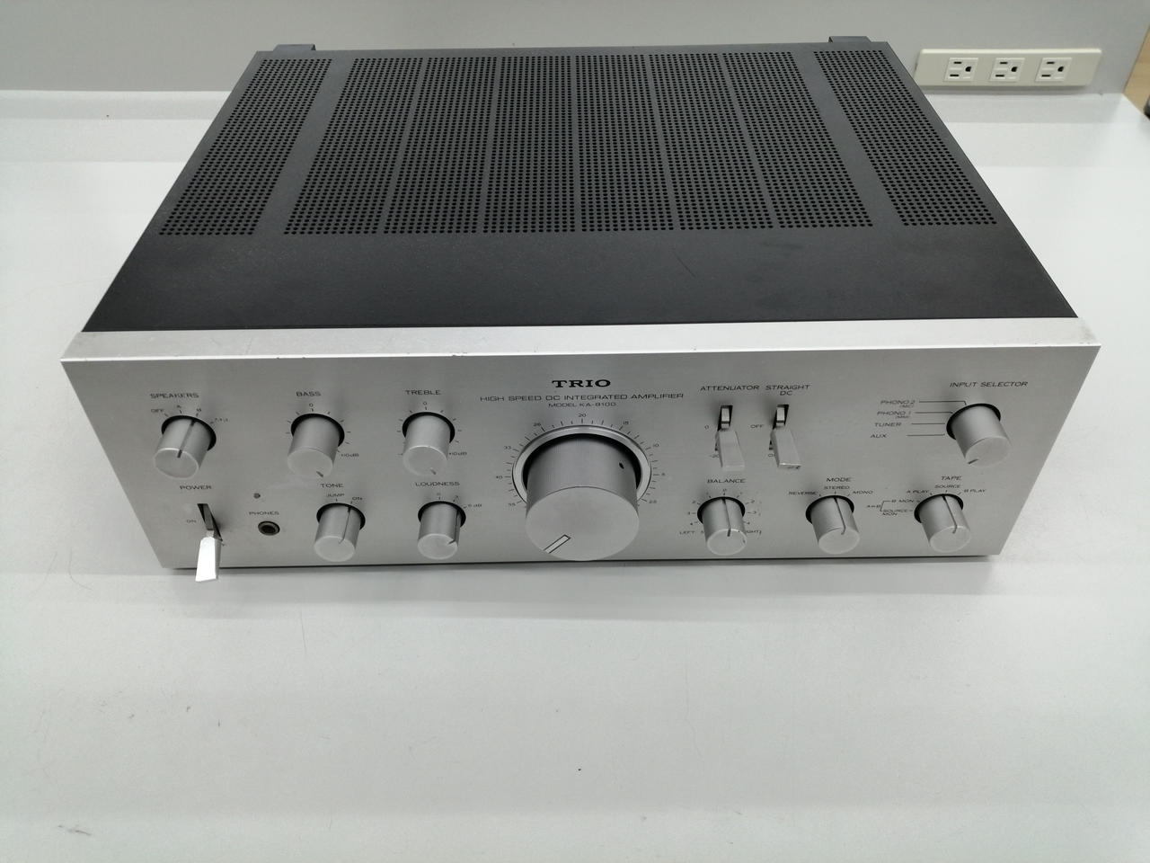 トリオ(TRIO)|プリメインアンプ(トランジスター)|HARDOFFオフ