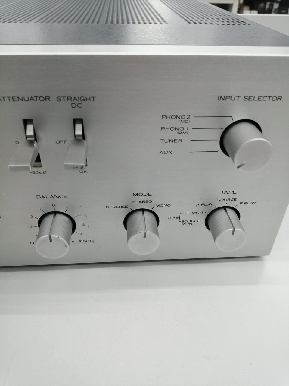 トリオ ka4000 プリメインアンプ　hiromichi sato TRIO KA-4000の仕様 トリオ