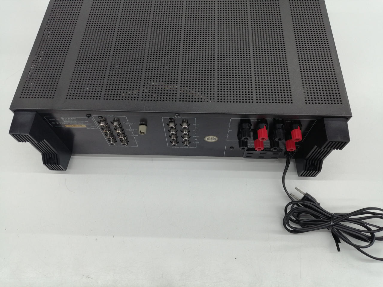 トリオ(TRIO)|プリメインアンプ(トランジスター)|HARDOFFオフ