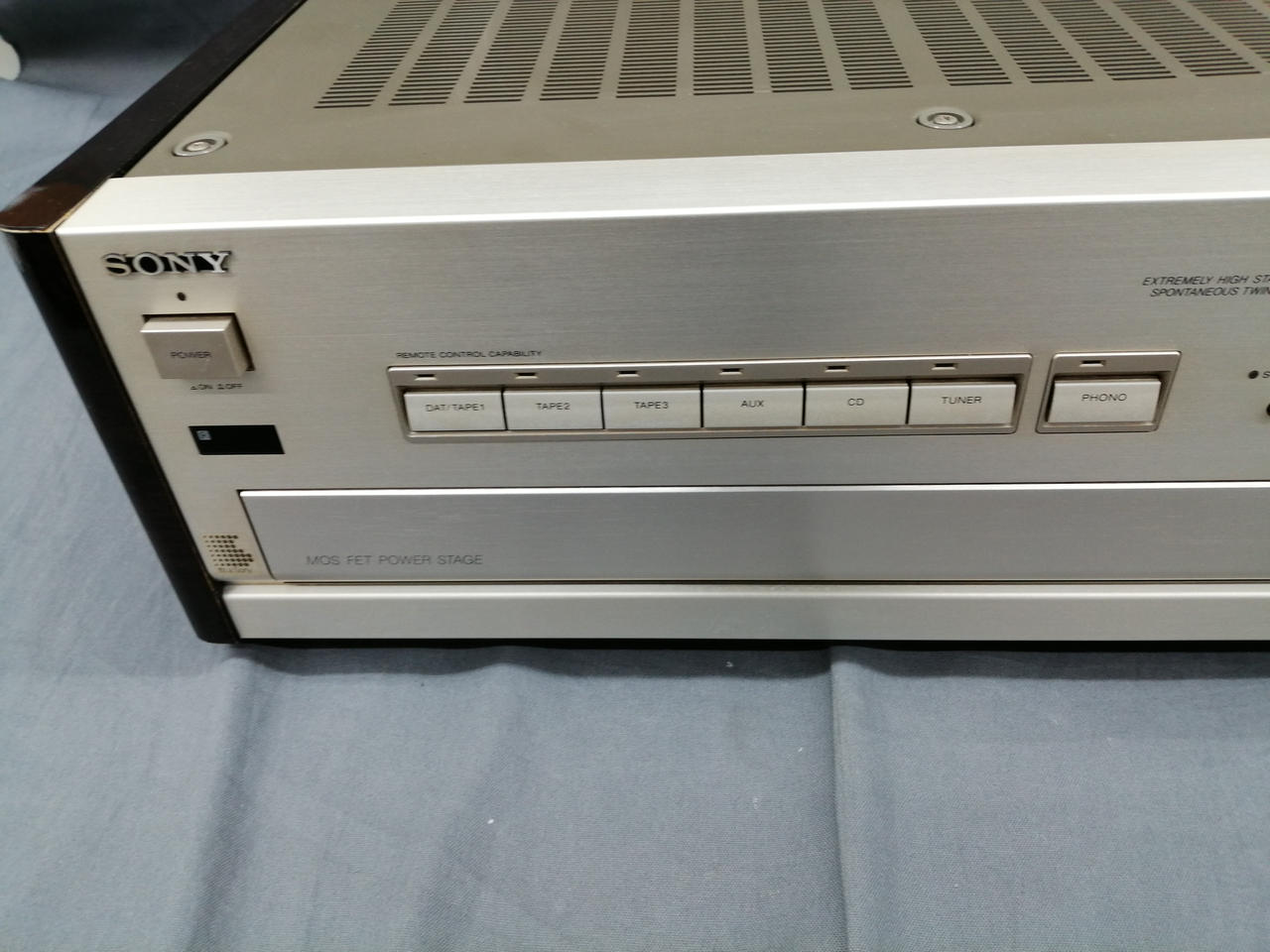 SONY TA-F333ESJ ソニー プリメインアンプ ジャンク品 SONY TA-F333ESJ ソニー プリメインアンプ ジャンク品