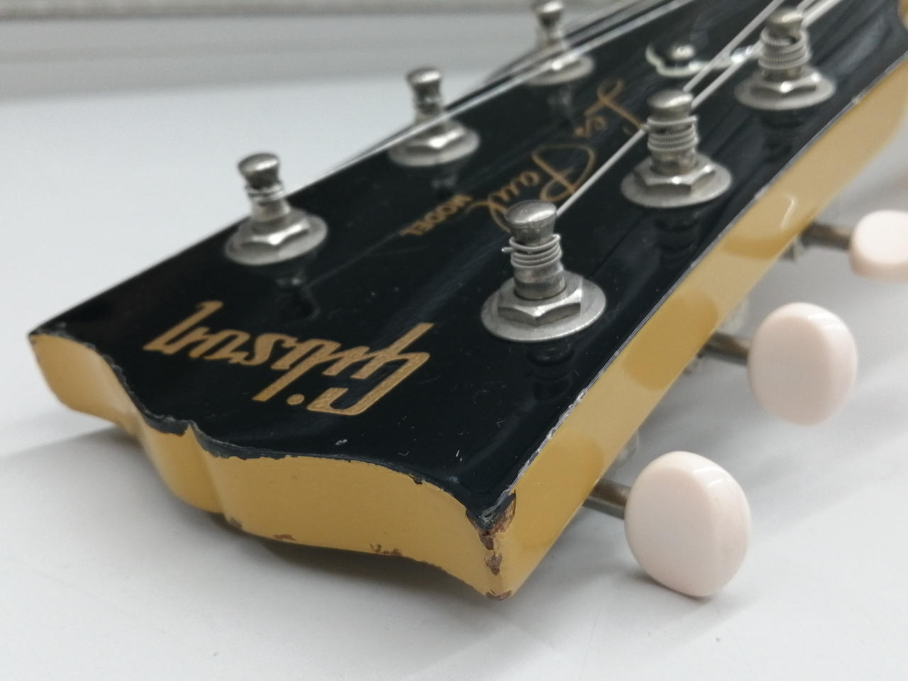 ヘッドにキズあり