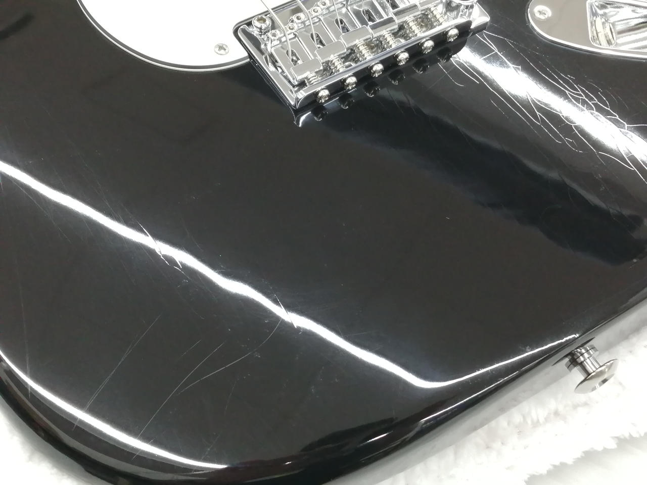 韓国製　エレキギター　型番メーカー不明　※ノーチェック　ジャンク 韓国製 エレキギター 型番メーカー不明 ※ノーチェック ジャンク