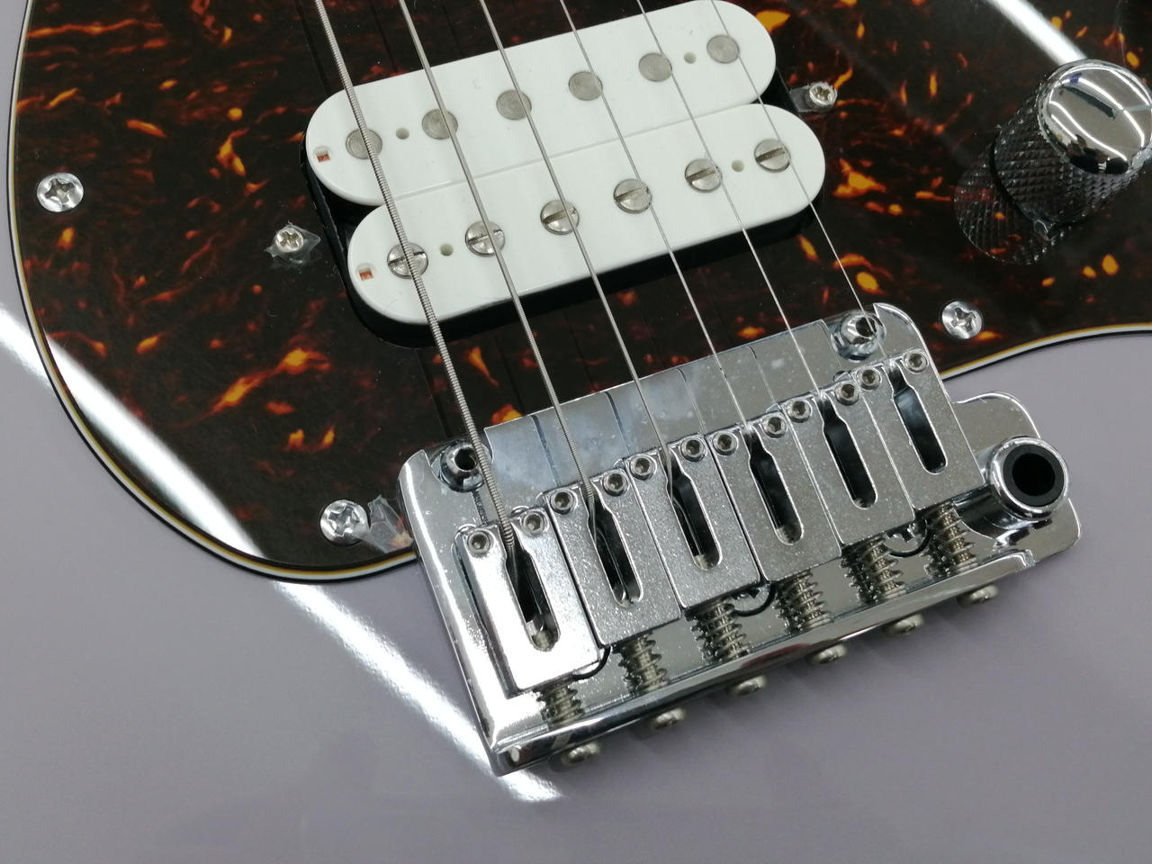 ブリッジ汚れあり