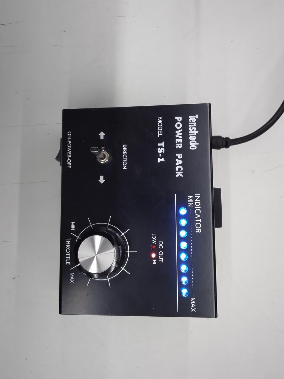 送料込 天賞堂 POWER pack モデル Ts-1s HOゲージ パワーパック TS-1 (容量3A シンプル パワーパック) (鉄道模型