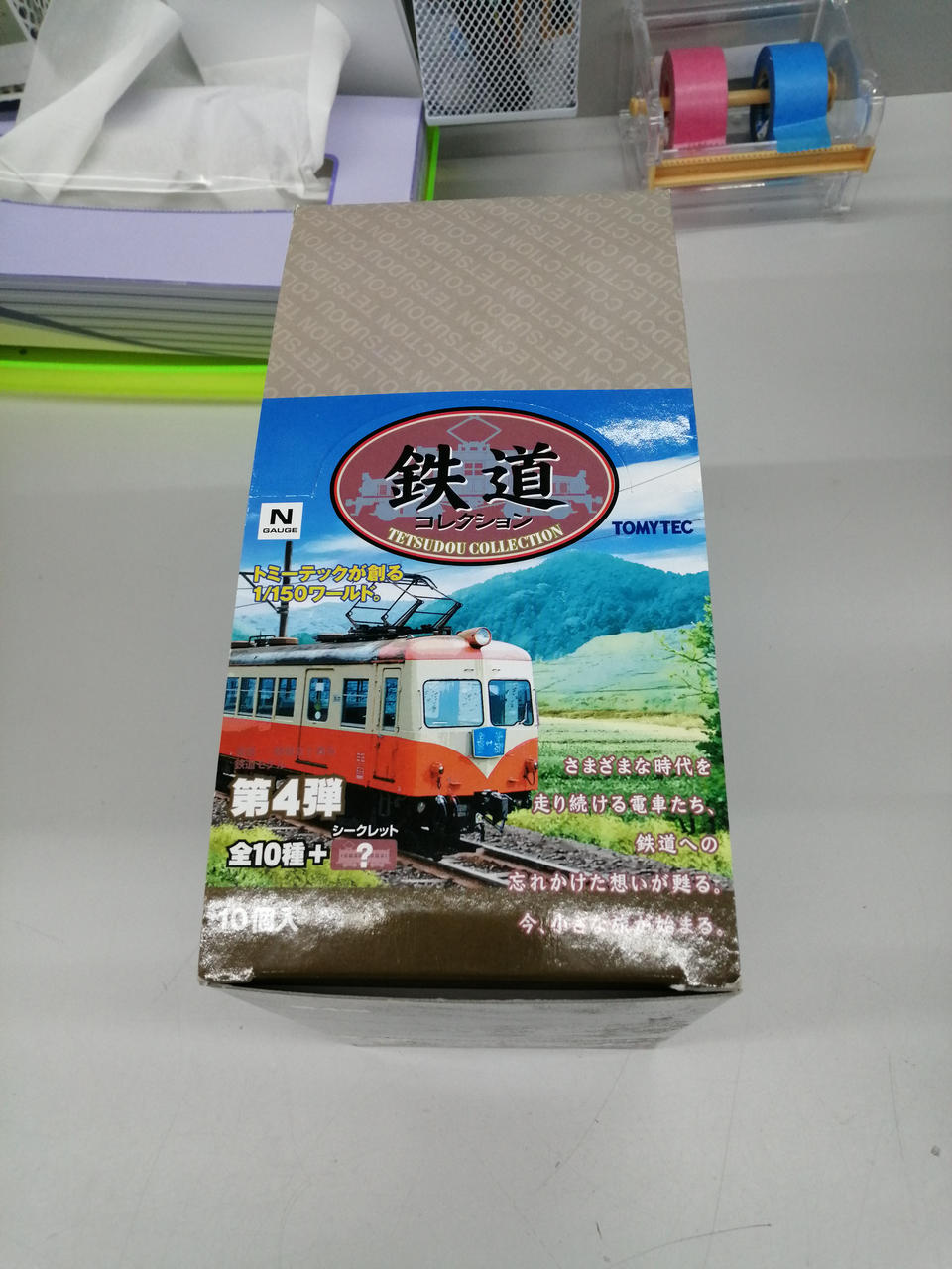 TOMYTEC 鉄道コレクション 第7弾 10個入り 鉄道コレクション 第7弾 (全10種+シークレット) 10個入 (鉄道