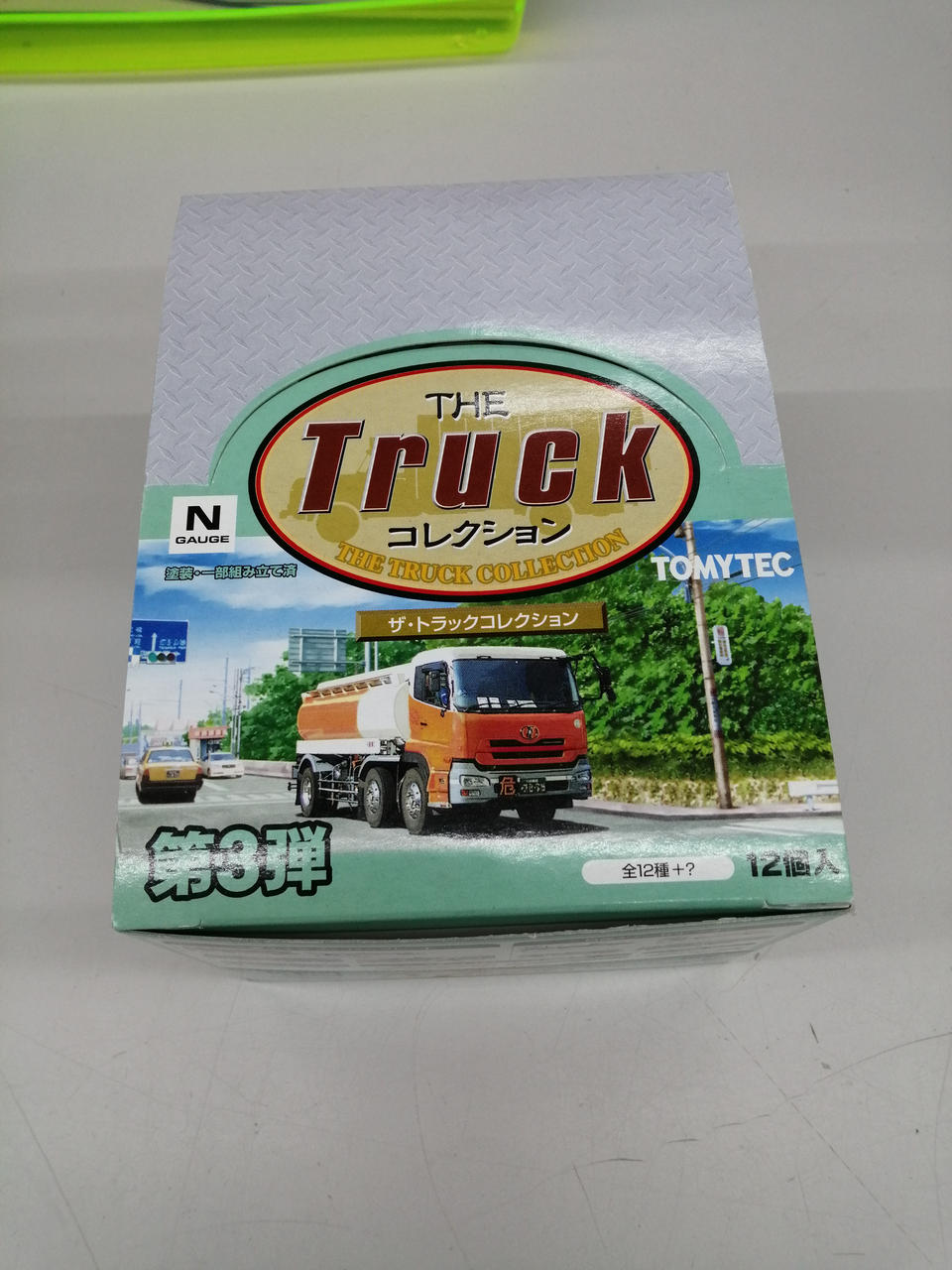 新品　TOMYTEC THE TRUCK 第12弾 10個入 Tomytec The Truck Collection Series No.12 (1 carton) 1/150 N