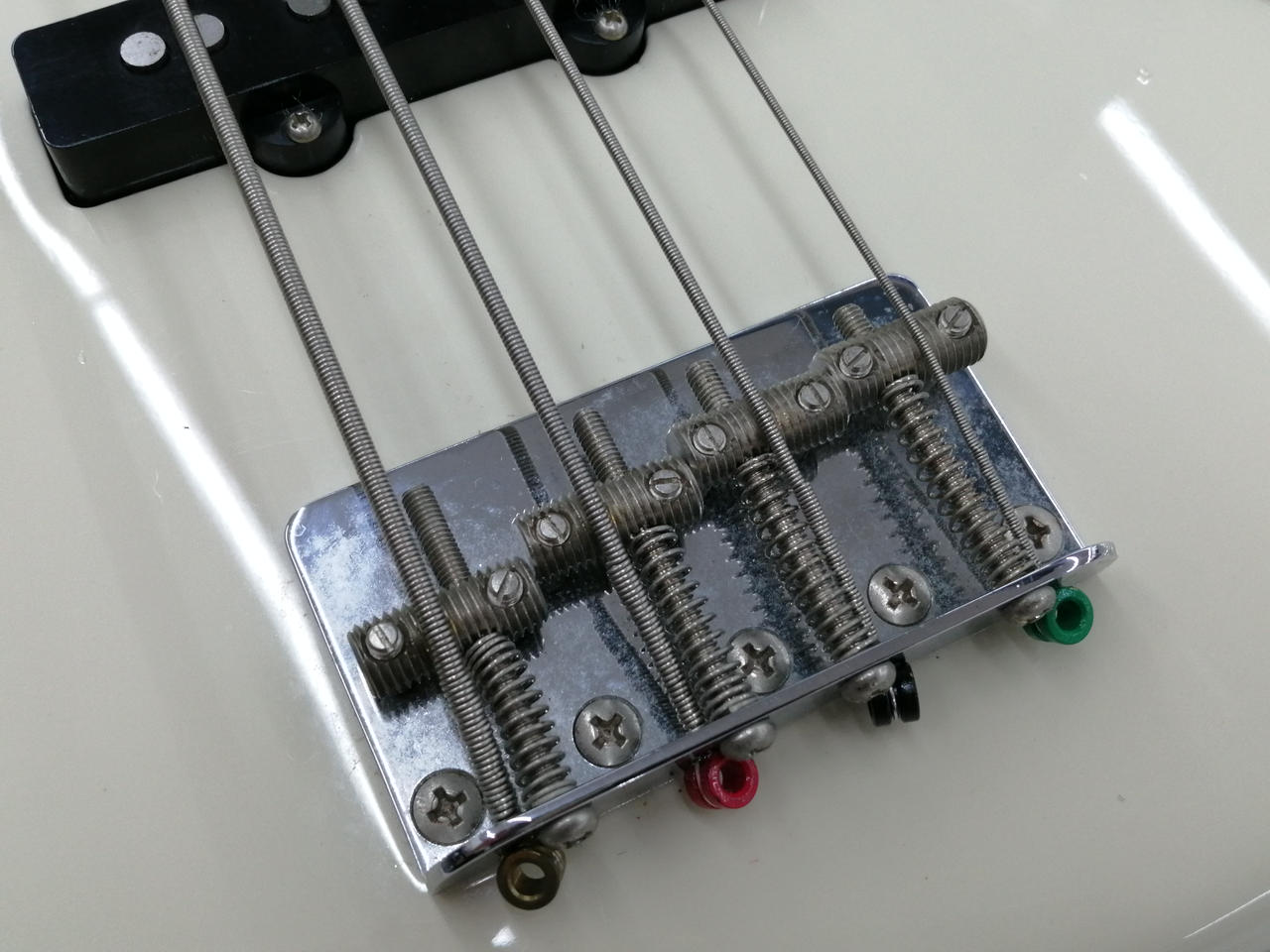 ブリッジ汚れあり