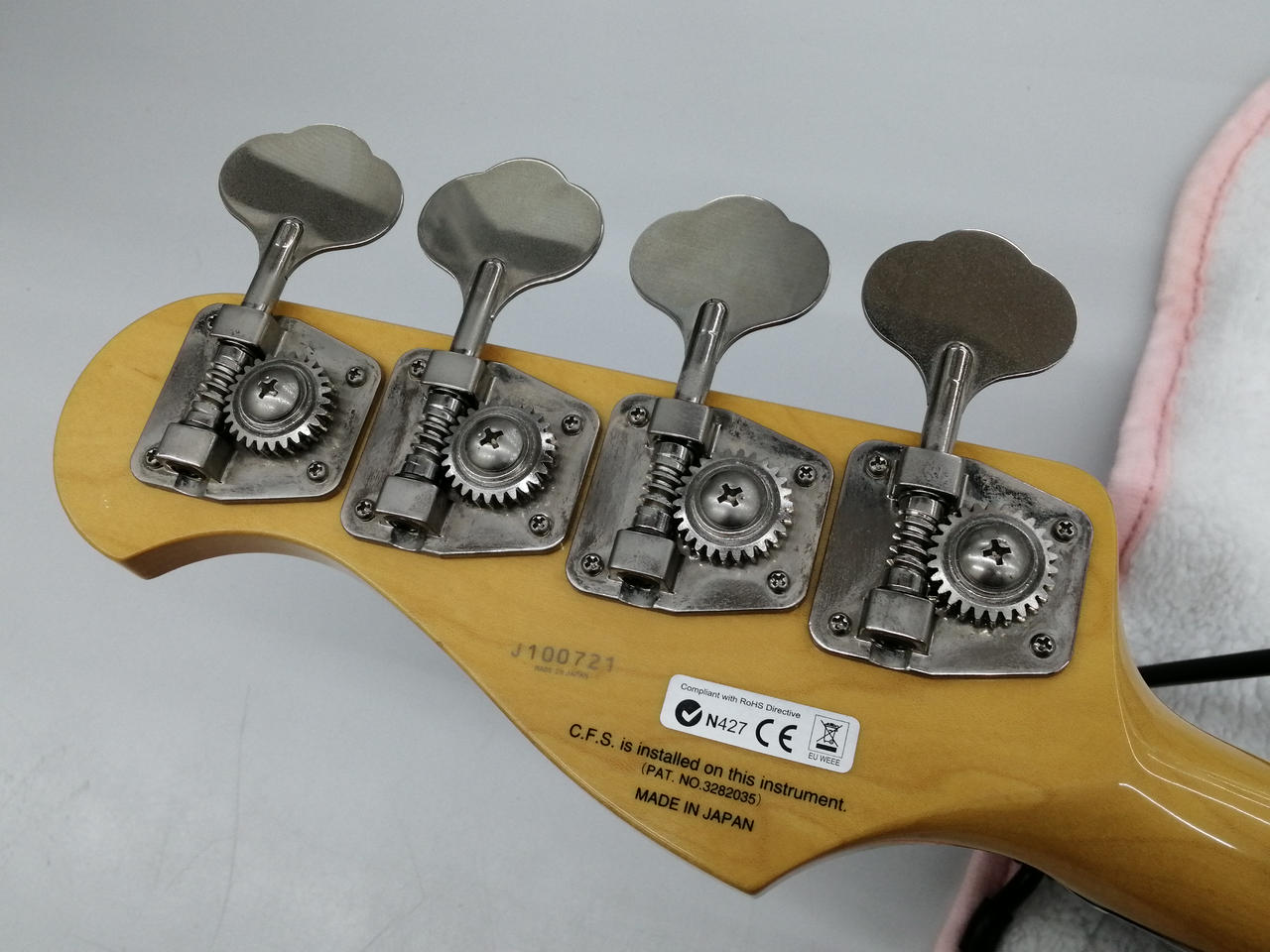 フジゲン ベース FUJIGEN（フジゲン） Fujigen FGN NJB10RALV OLP 5弦ベース ブルー