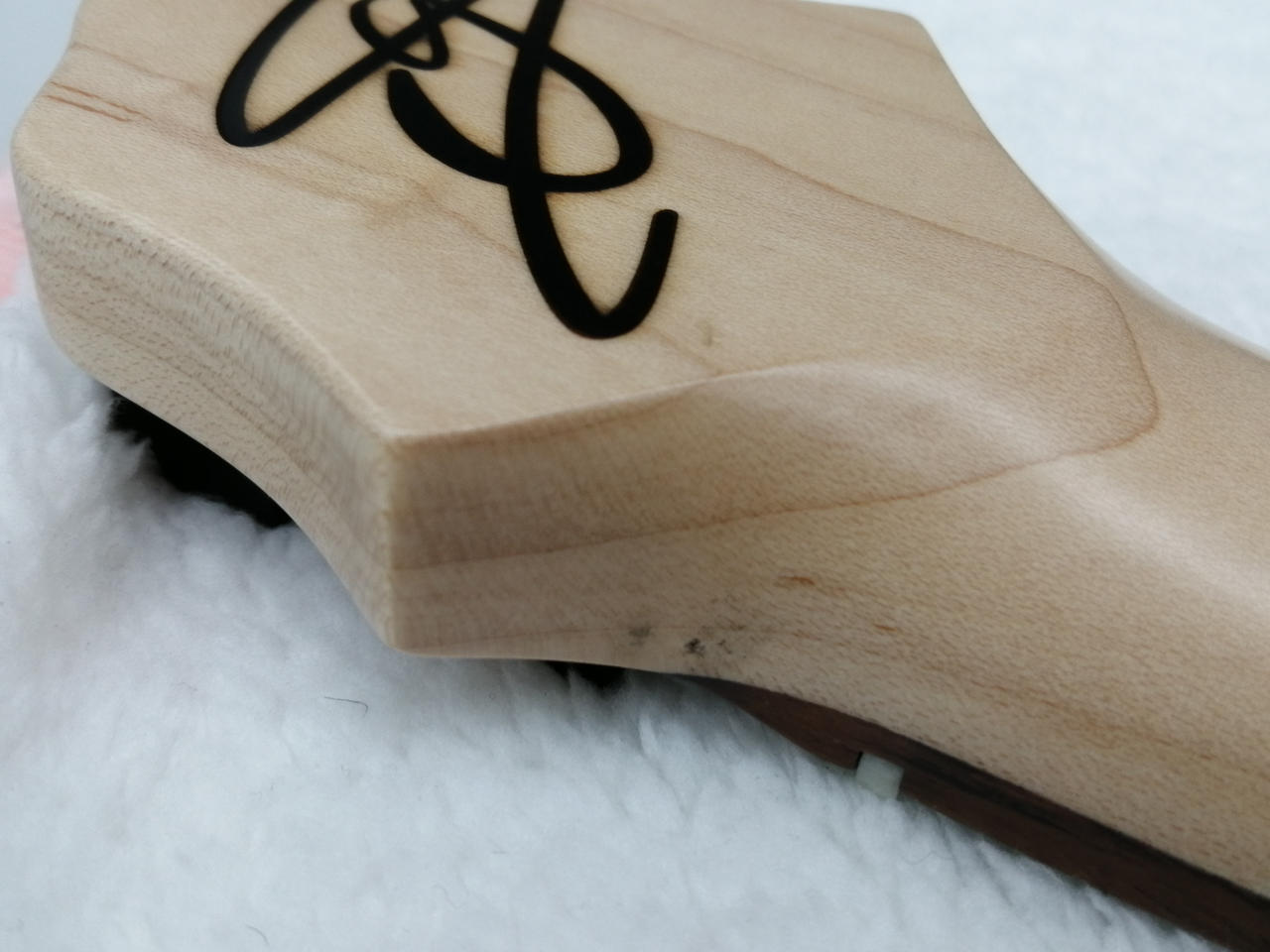 ヘッド部品汚れあり