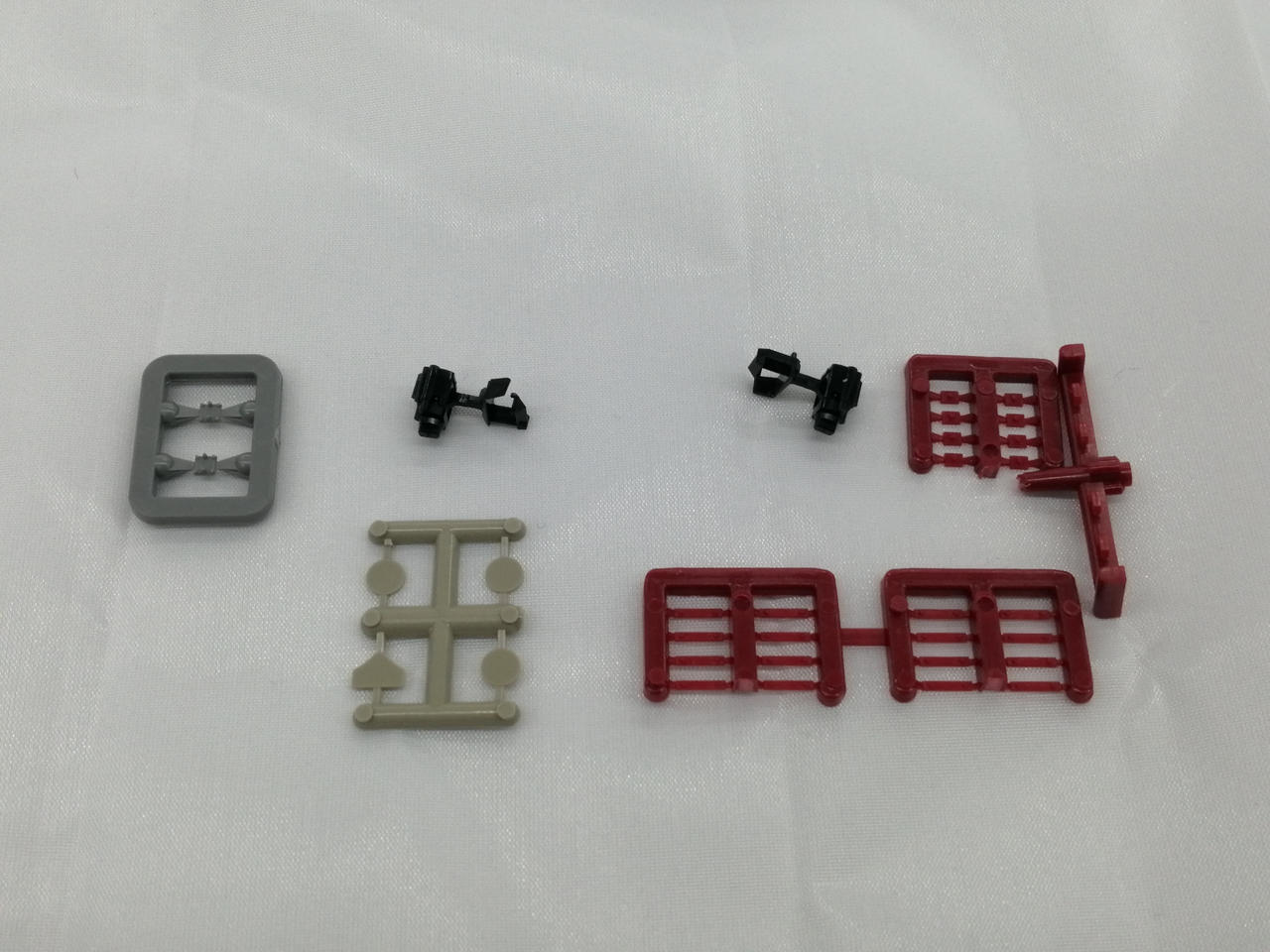 パーツ開封済み