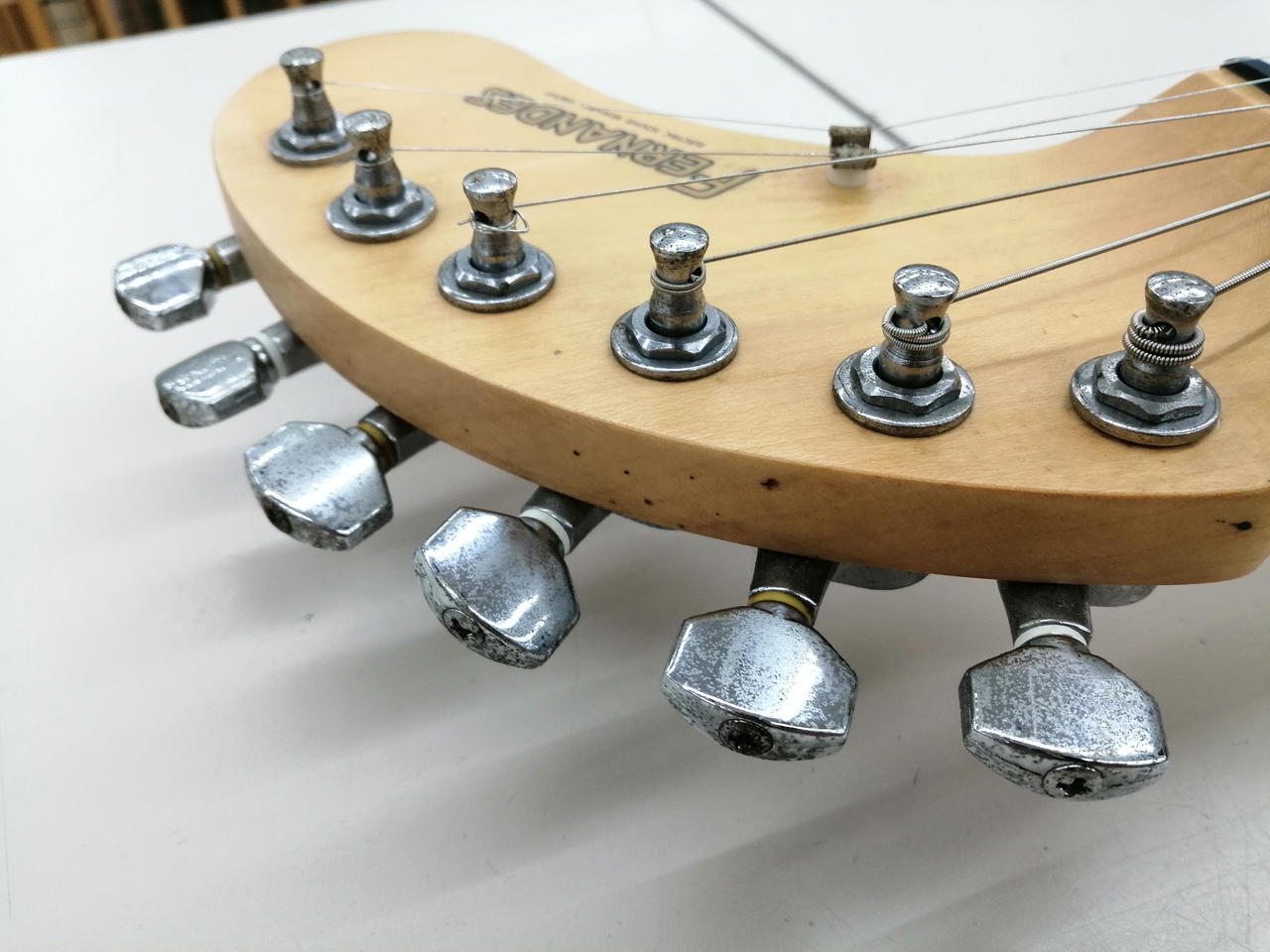 ゾーサン　フェルナンデス　ギター　現状品 Yahoo!オークション -「zo3」(フェルナンデス) (本体)の落札相場