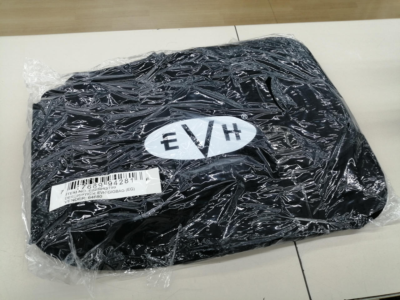 未使用のケースです