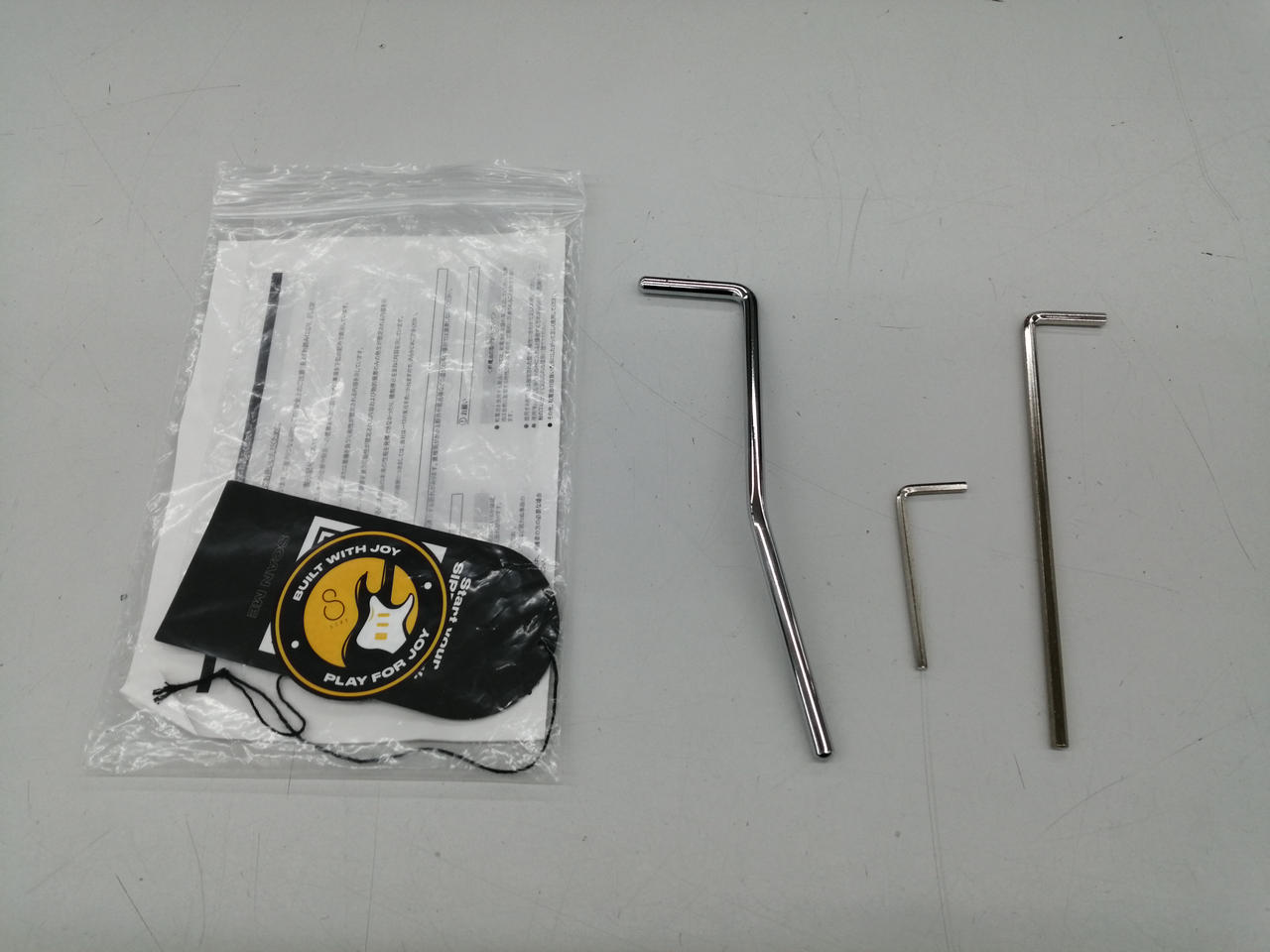 トレモロアーム付属