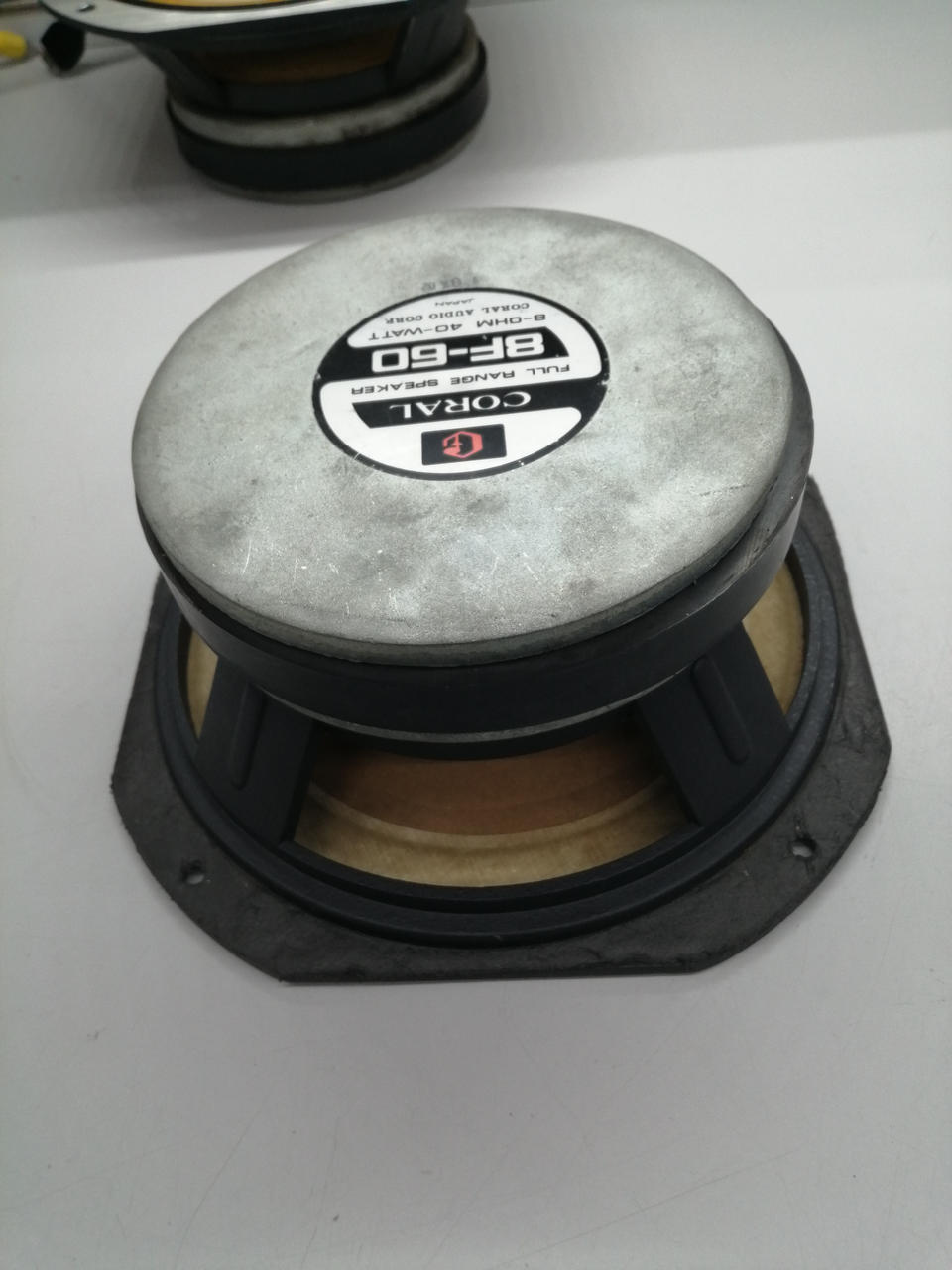 コーラル（Coral）スピーカー「FX-10」 CORAL FX-10 Specifications Coral