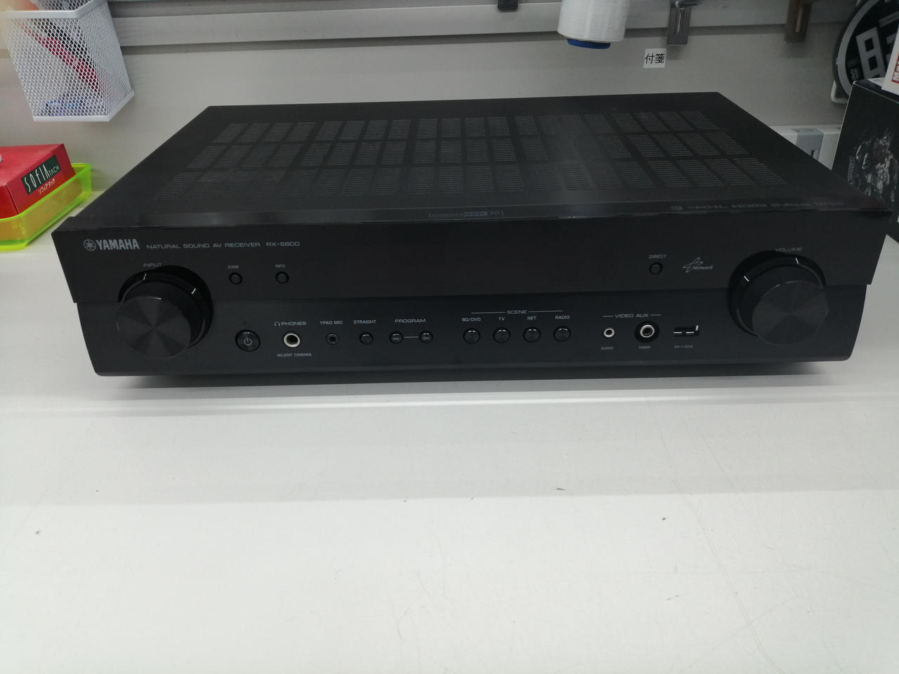 ヤマハ(YAMAHA)|YAMAHA RX-S600 AVアンプ|HARDOFFオフモール