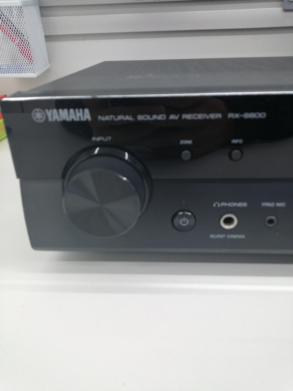 【付属品充実】YAMAHA ヤマハ　AVレシーバー　RX-S600　ブラック Amazon.co.jp: ヤマハ AVレシーバー 5.1chネットワーク再生対応