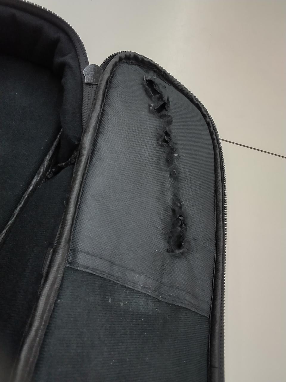 付属ケース　内部キズあり