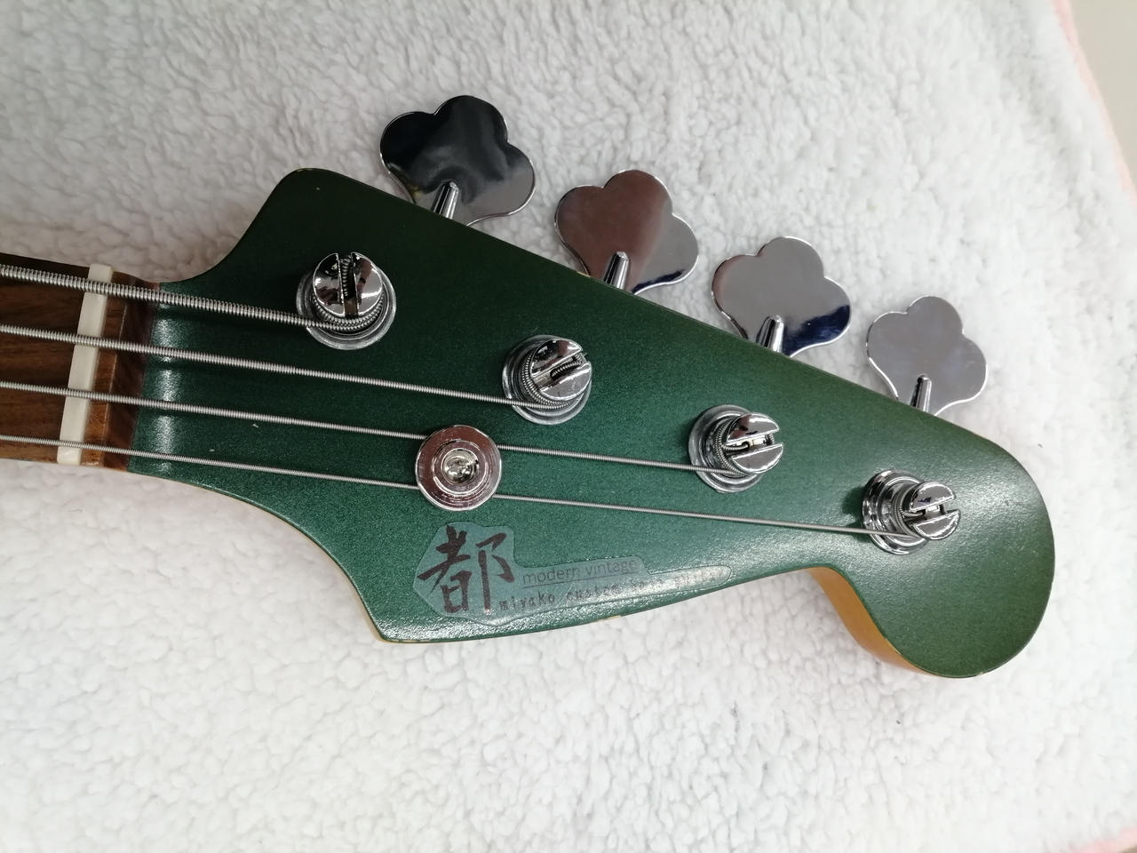 MIYAKO CUSTOM BASS GUITAR|エレキベース|HARDOFFオフモール