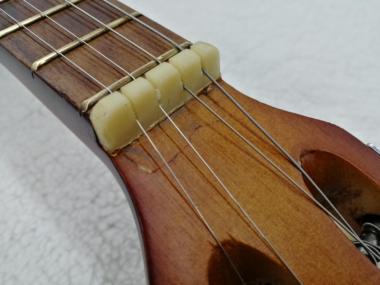 ヘッド塗装ハゲあり