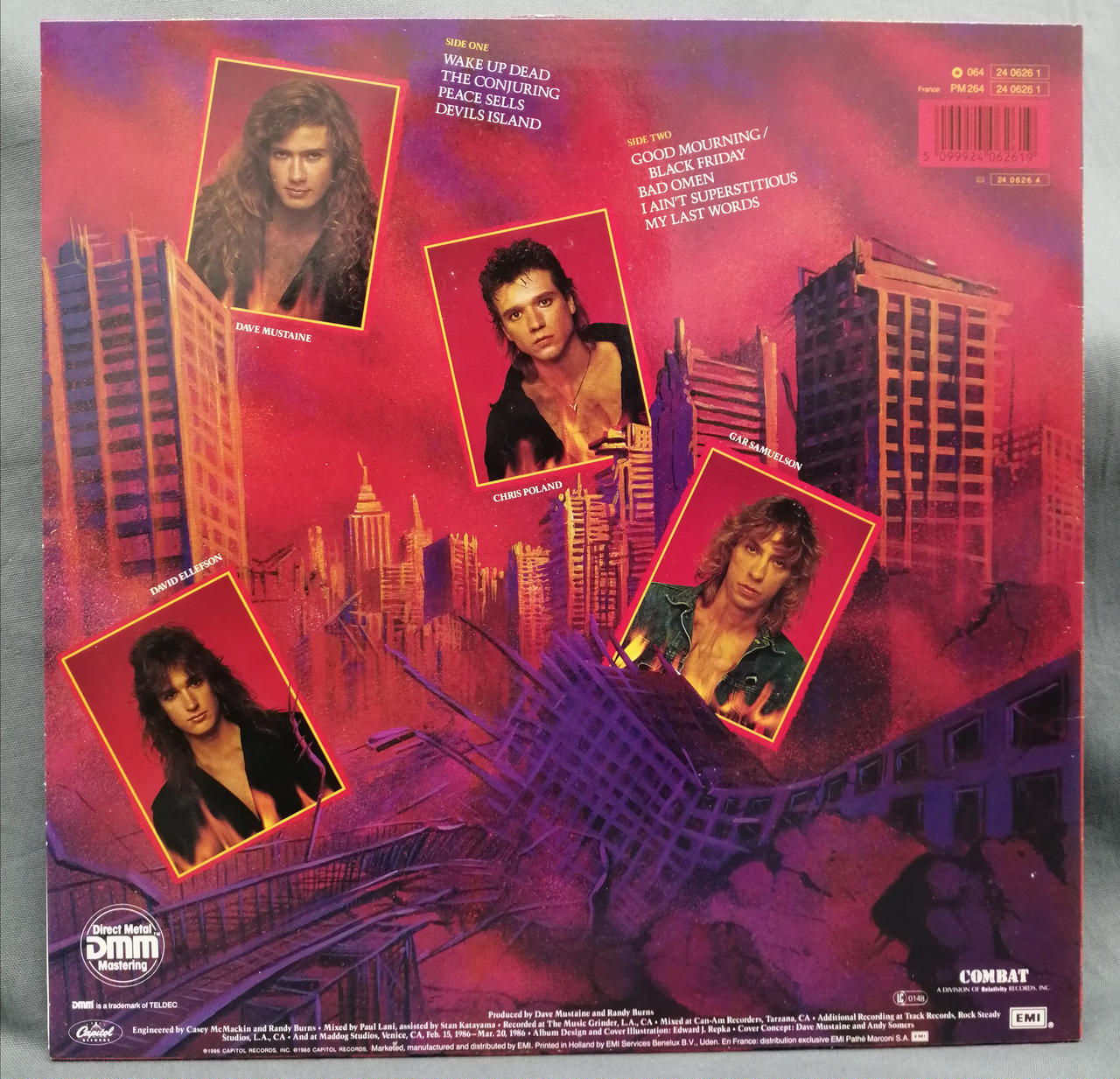 CAPITOL RECORDS|MEGADETH/PEACE SELLS BUT WHO'S|HARDOFFオフモール