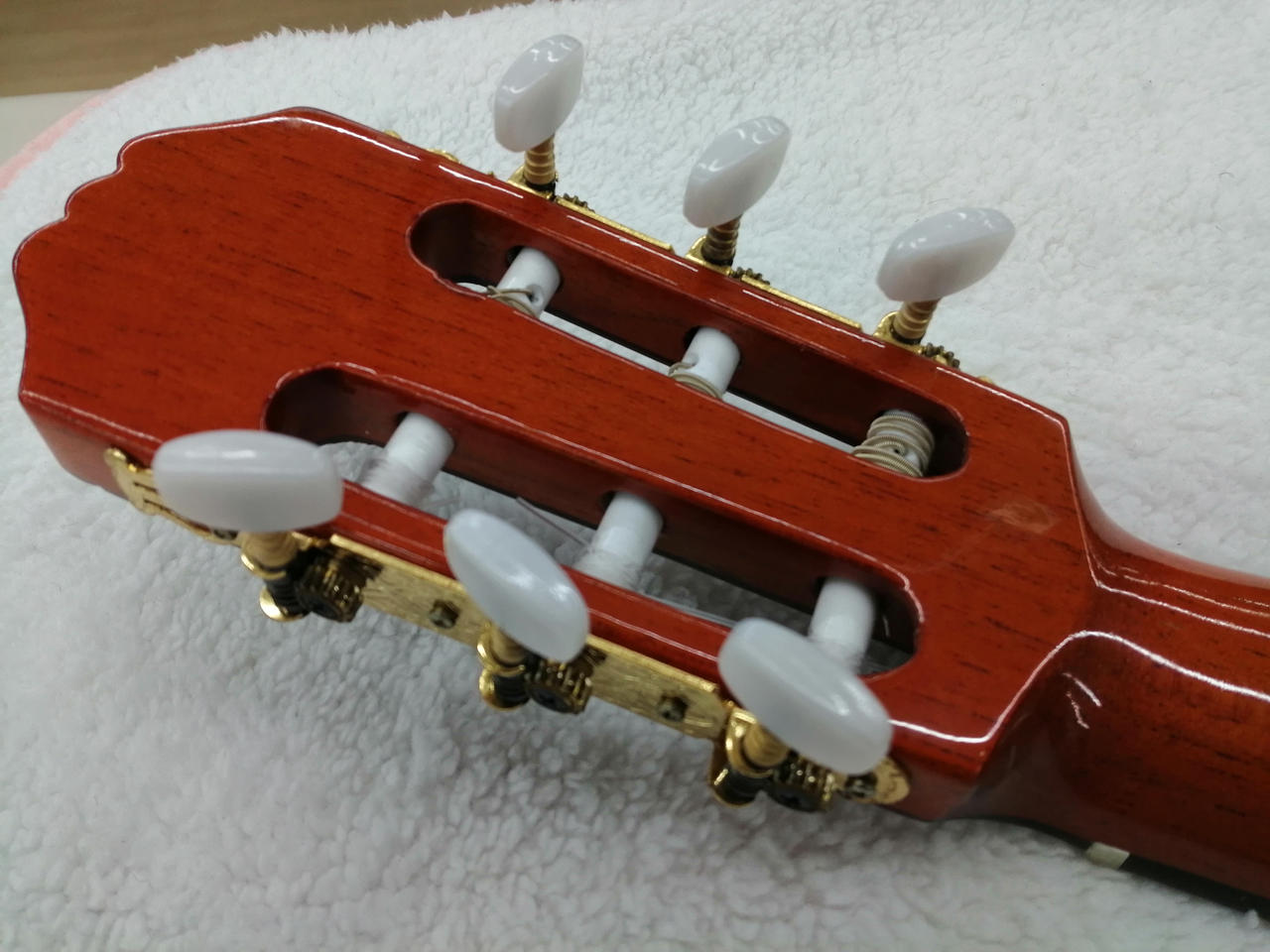 ペグかなり硬いです