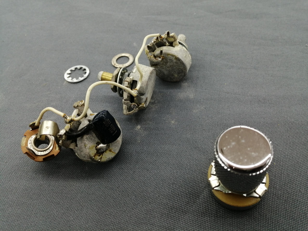 付属品・交換前のポッド