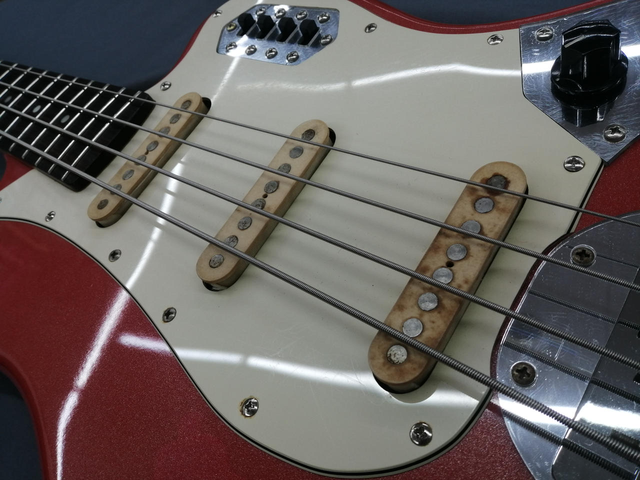 ピックアップくすみ汚れあり