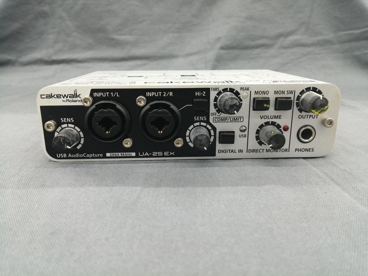 ローランド / エディロル(ROLAND/EDIROL)|オーディオインターフェイス